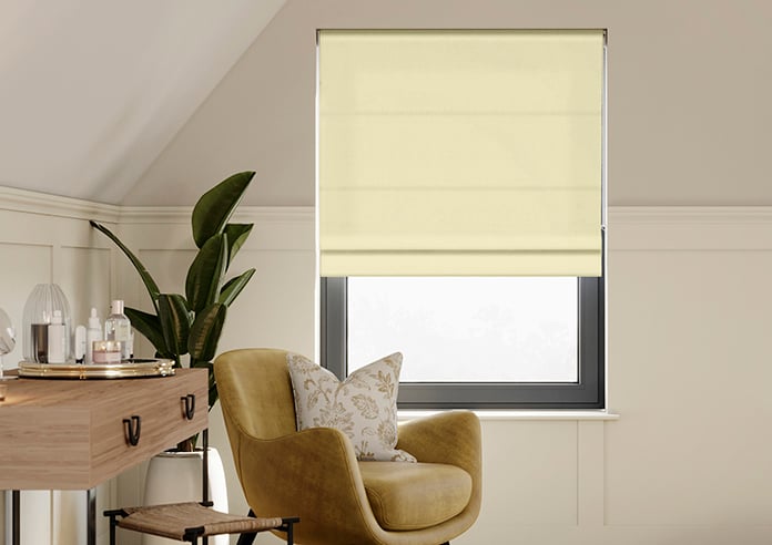 Windermere, Wheat - Twist&Fit Roman Blind - Image 3